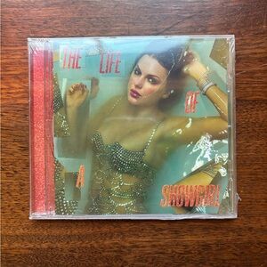 New Taylor Swift The Life of a Showgirl CD